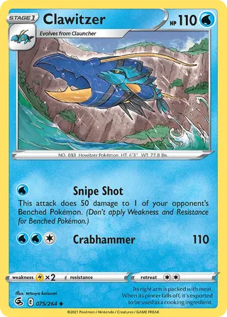 Carta Clawitzer