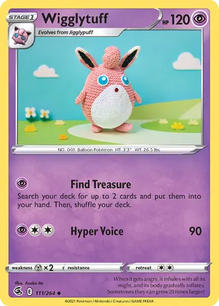 Carta Wigglytuff