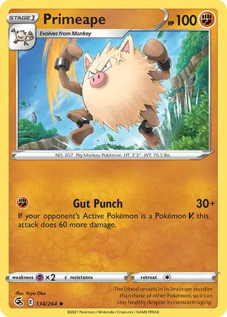 Carta Primeape