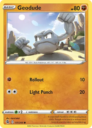 Carta Geodude