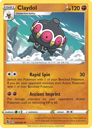 Carta Claydol