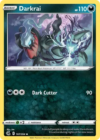 Carta Darkrai