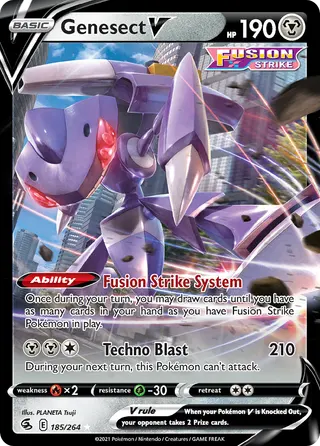 Carta Genesect V