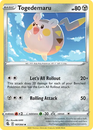 Carta Togedemaru
