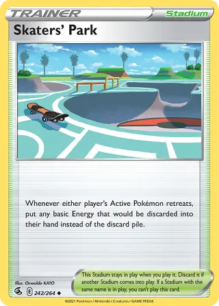 Carta Parque de Skate