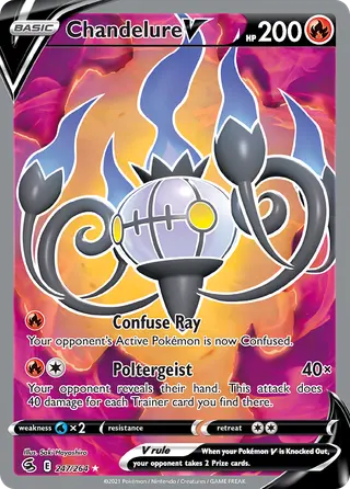 Carta Chandelure V