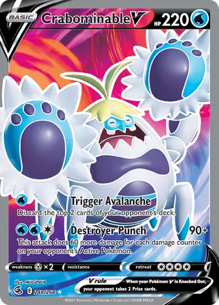 Carta Crabominable V