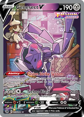 Carta Genesect V