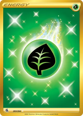 Carta Energia de Grama