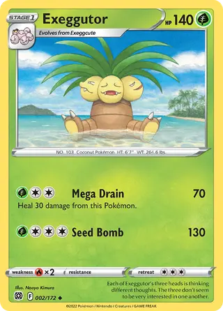 Carta Exeggutor