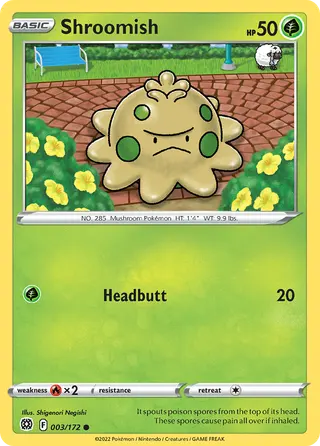 Carta Shroomish