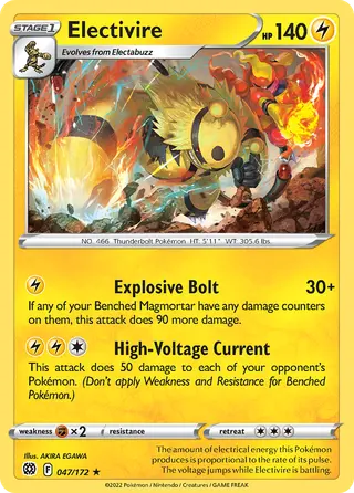 Carta Electivire