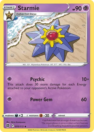 Carta Starmie