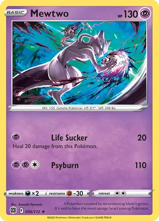 Carta Mewtwo