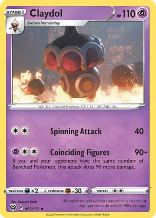Carta Claydol
