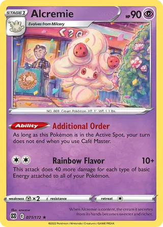Carta Alcremie