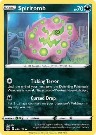 Carta Spiritomb