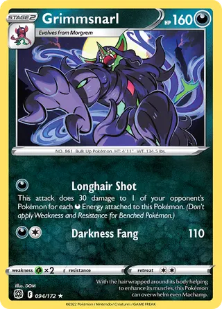 Carta Grimmsnarl
