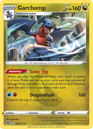 Carta Garchomp
