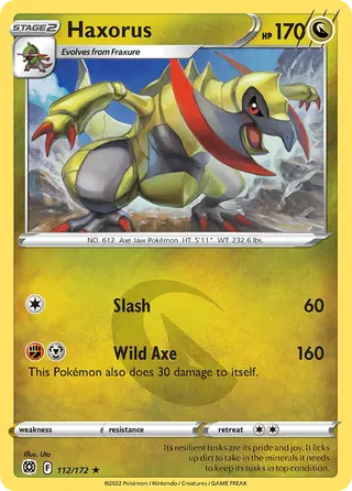 Carta Haxorus