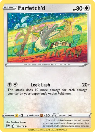 Carta Farfetch'd