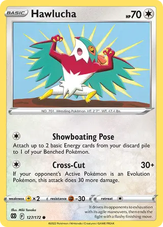 Carta Hawlucha