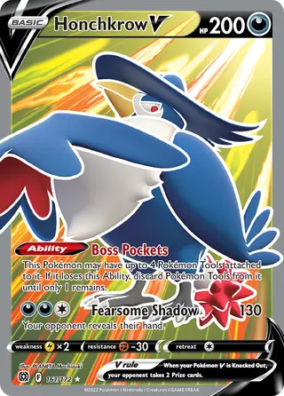Carta Honchkrow V