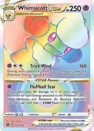 Carta Whimsicott V-ASTRO