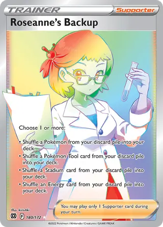 Carta Backup da Roseanne