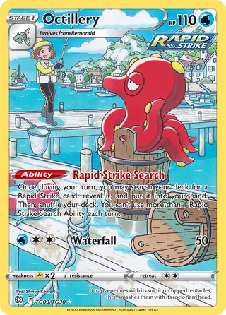 Carta Octillery