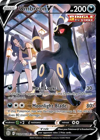 Carta Umbreon V