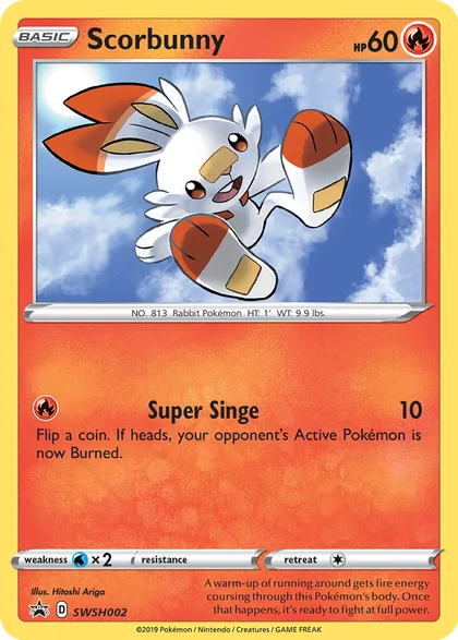 Carta Scorbunny