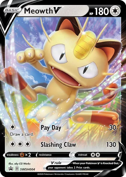 Carta Meowth V