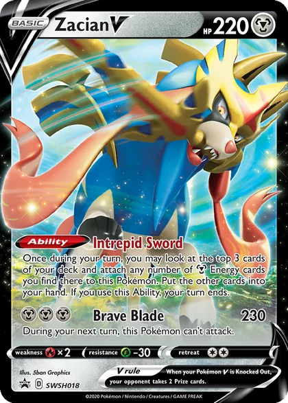 Carta Zacian V