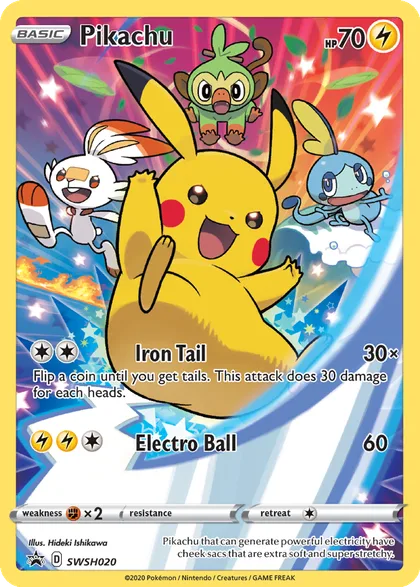 Carta Pikachu