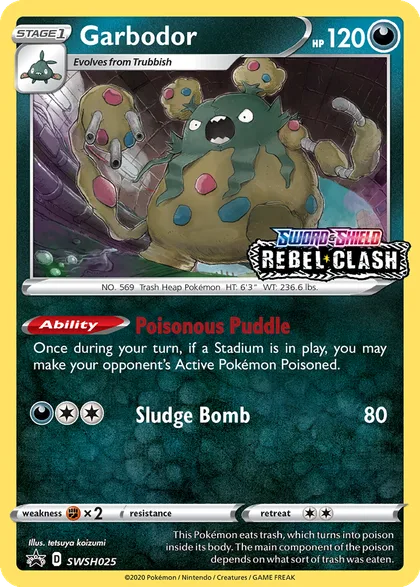 Carta Garbodor