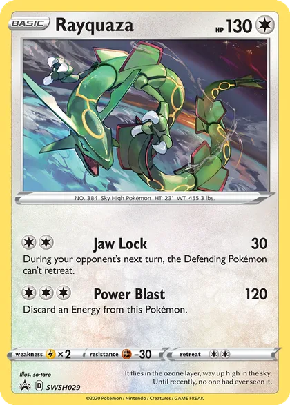 Carta Rayquaza