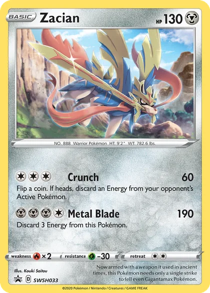 Carta Zacian