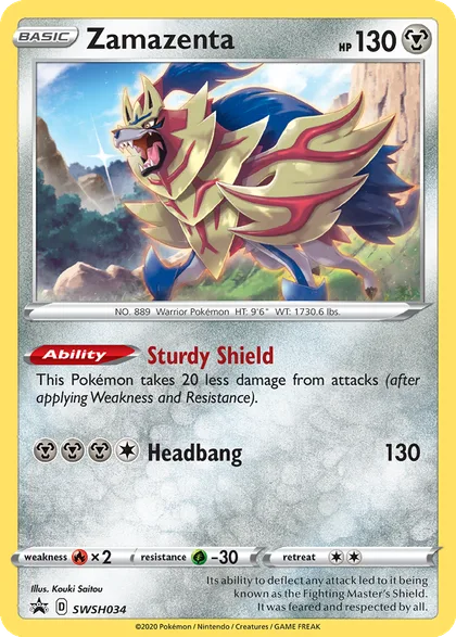 Carta Zamazenta