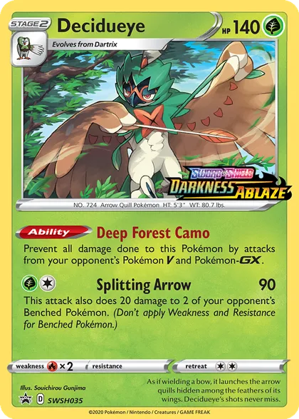 Carta Decidueye