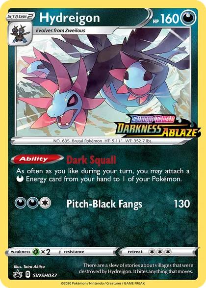 Carta Hydreigon