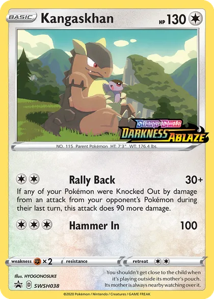 Carta Kangaskhan