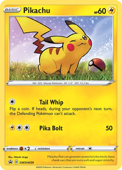 Carta Pikachu