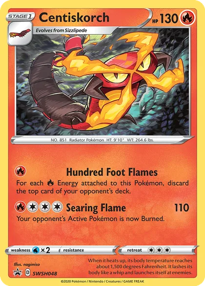 Carta Centiskorch