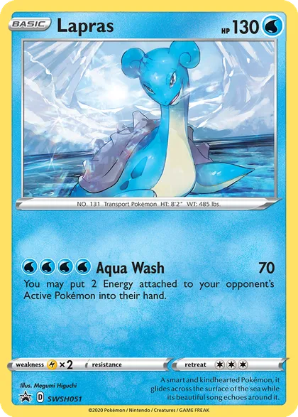 Carta Lapras
