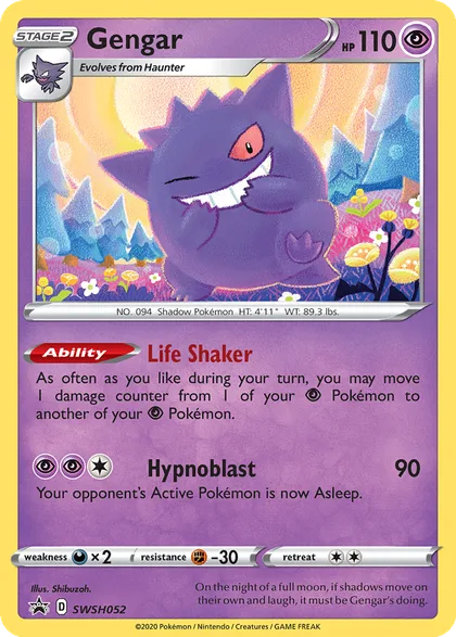 Carta Gengar