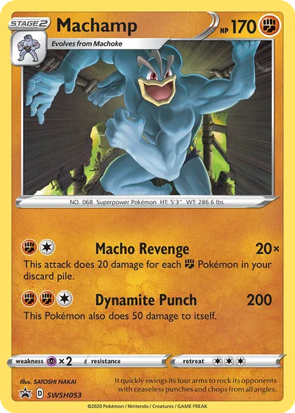 Carta Machamp