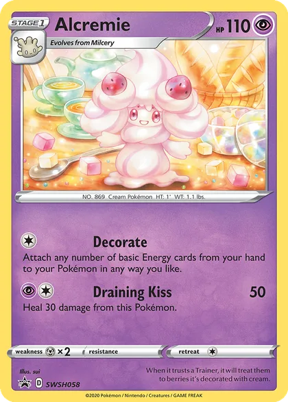Carta Alcremie