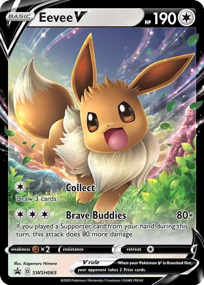 Carta Eevee V