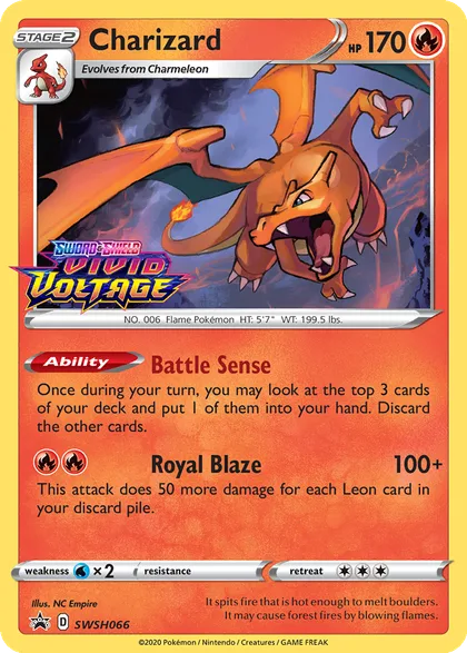 Carta Charizard